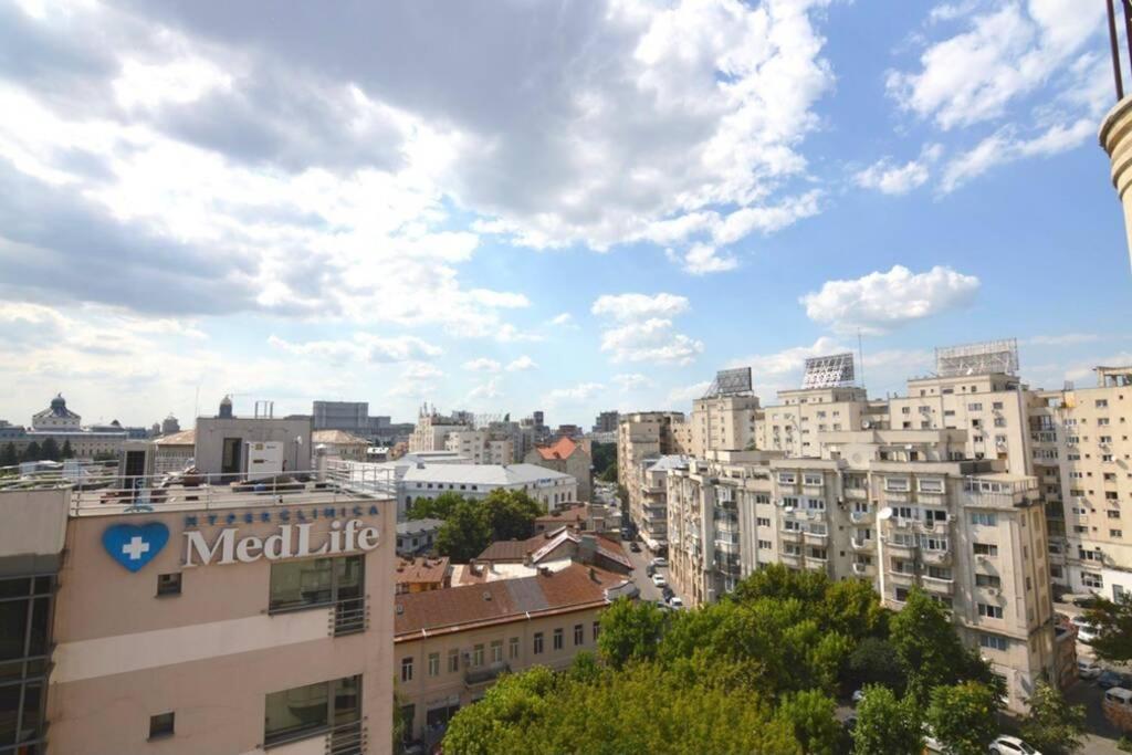 Apartament Ultracentral Piata Unirii Bucareste Exterior foto